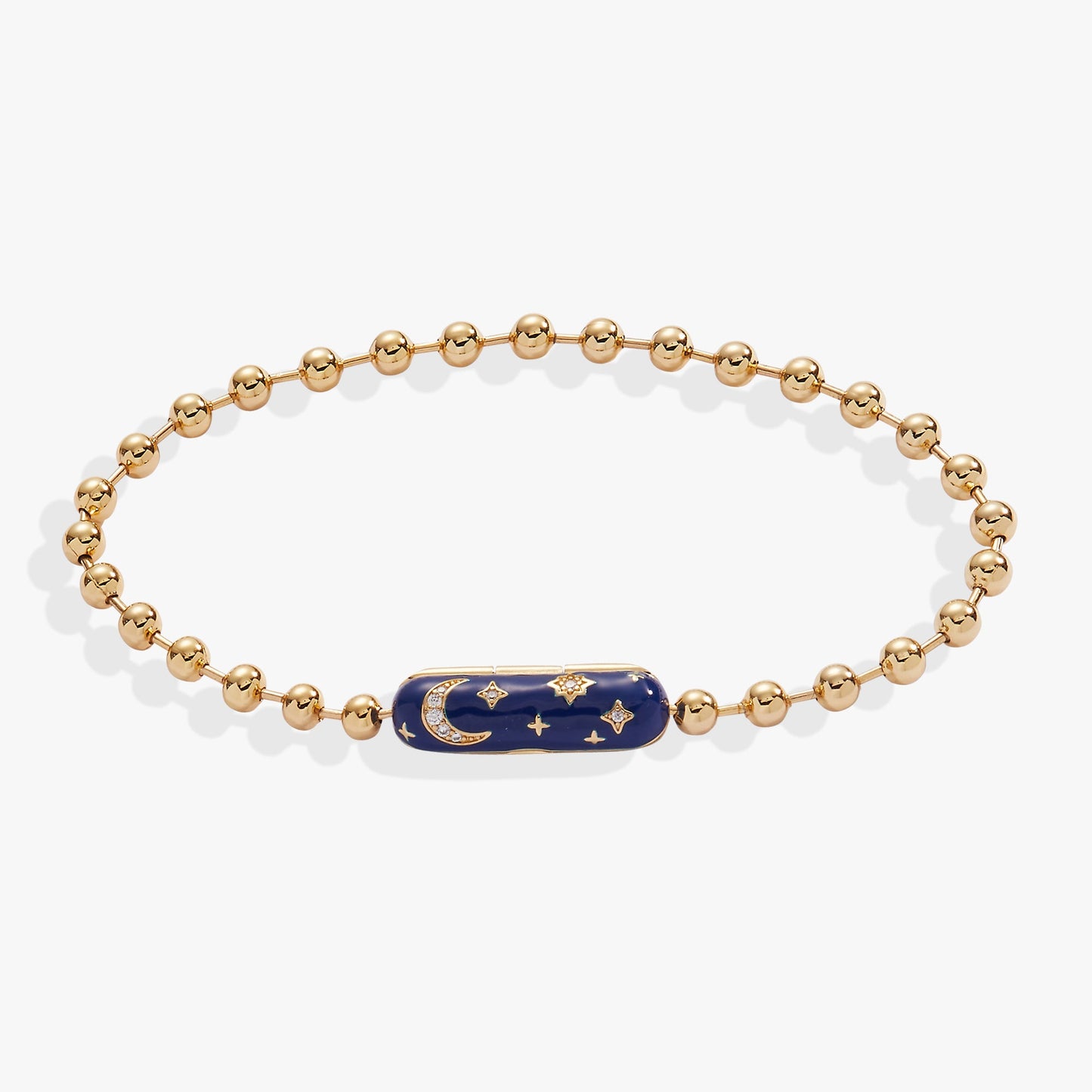 Starry Night Barrel Closure Bracelet