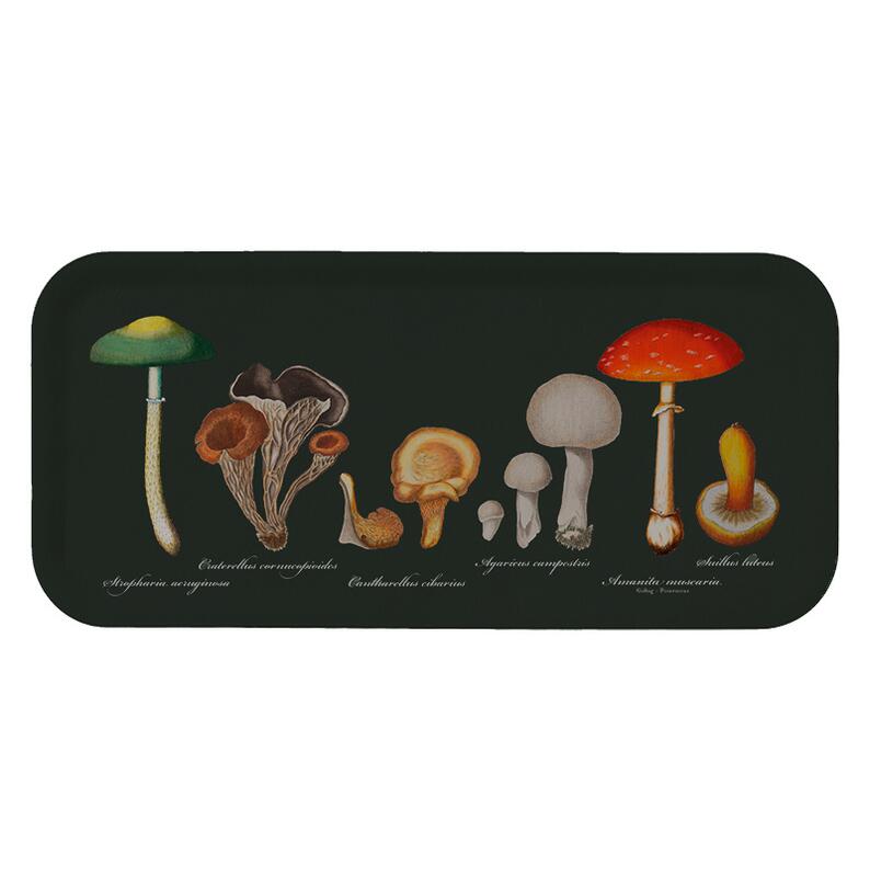 Rectangular Serving Tray - Mushroom