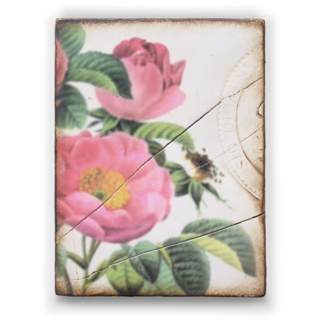 Sid Dickens Memory Block - Rose Pompadour (Retired)