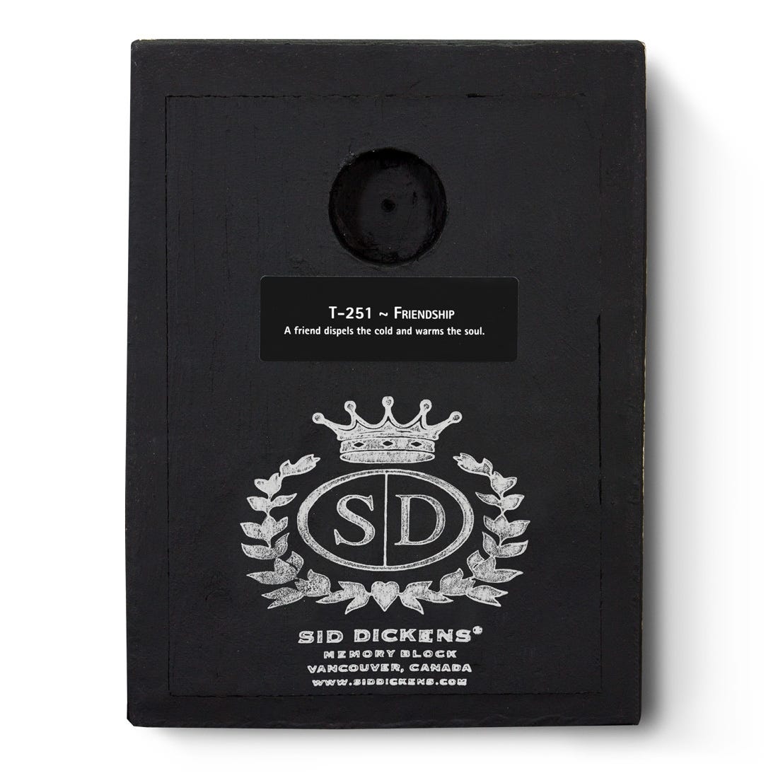Sid Dickens Memory Block - Friendship