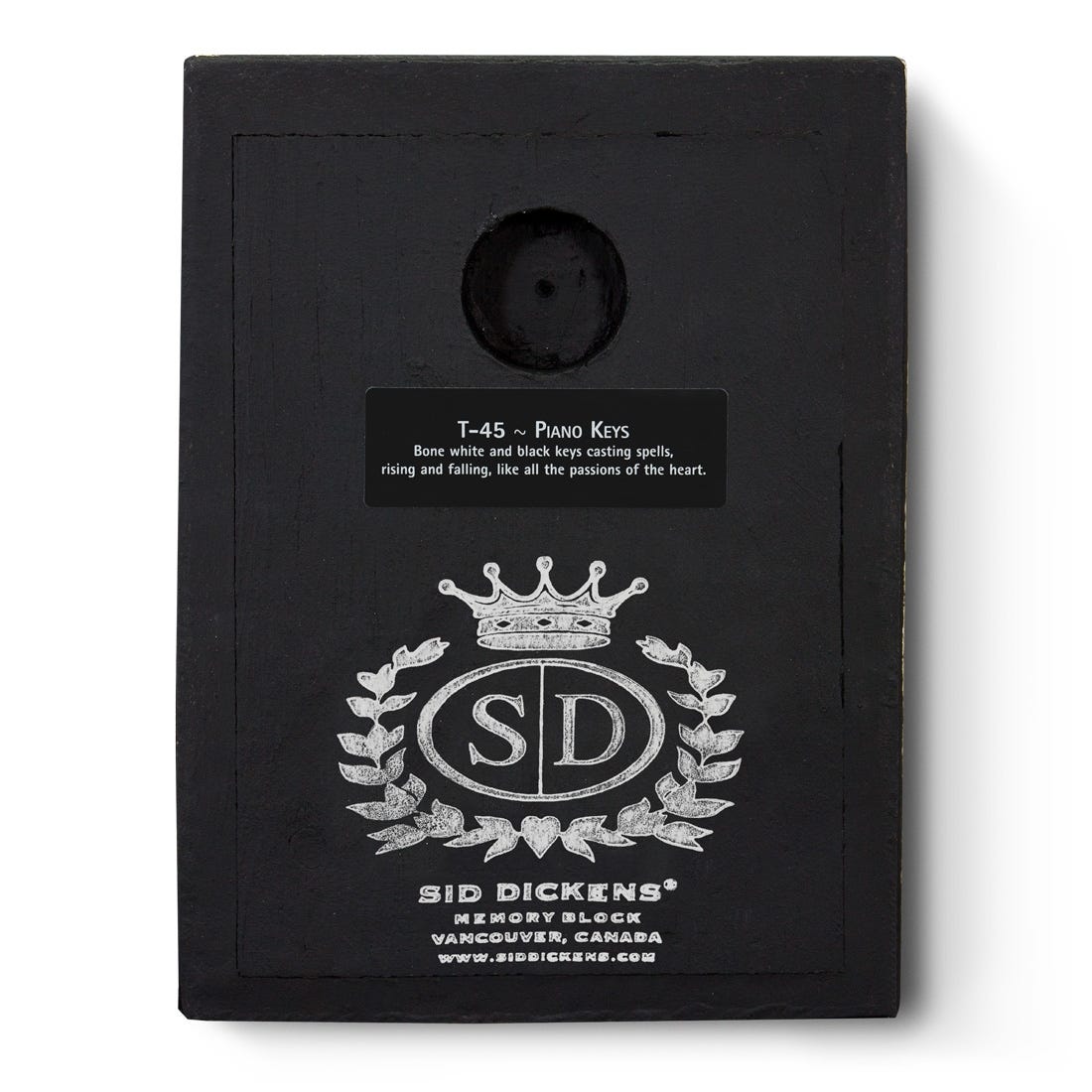 Sid Dickens Memory Block - Piano Keys