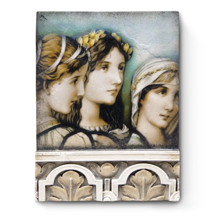 Sid Dickens Memory Block - The Three Graces