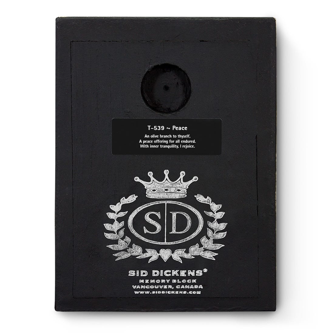 Sid Dickens Memory Block - Peace (Olive Branch)