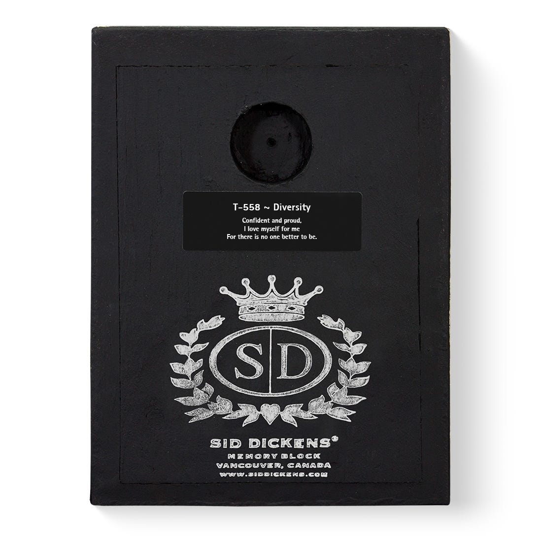Sid Dickens Memory Block - Diversity (Retired)