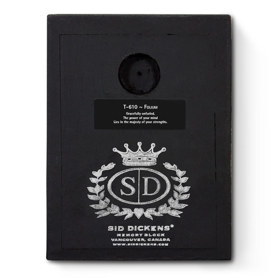 Sid Dickens Memory Block - Folium