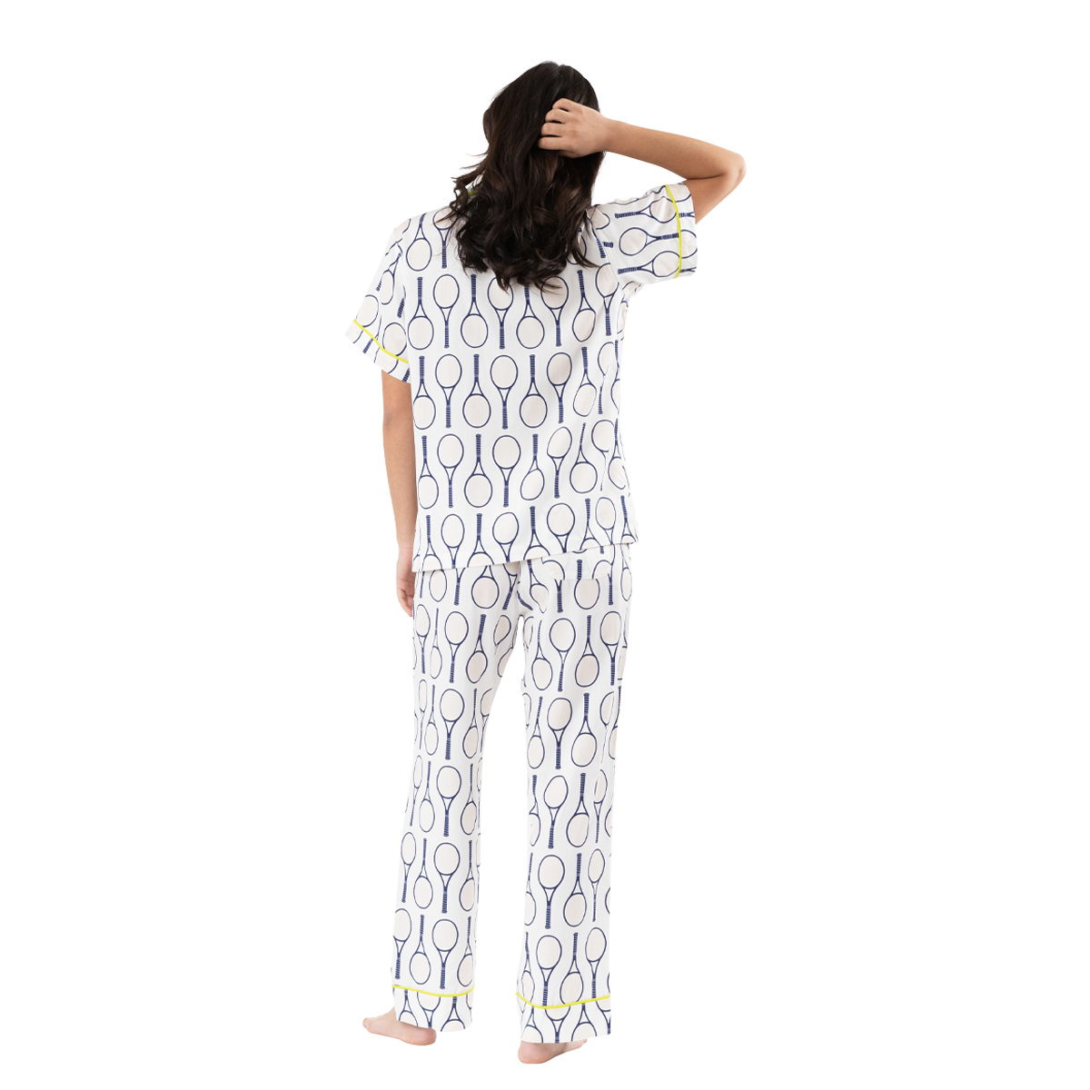 Tennis Time Pajama Pants Set