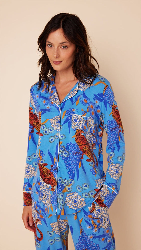 Tigress Pima Knit Pajama Set