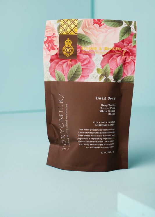 TokyoMilk - Dead Sexy Salt Soak
