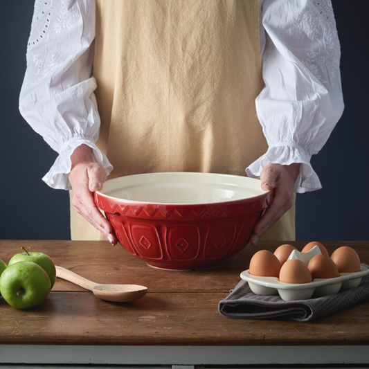 Color Mix S18 Mixing Bowl - Red