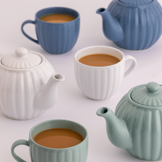 Luxe Oversized Mug White 460ml