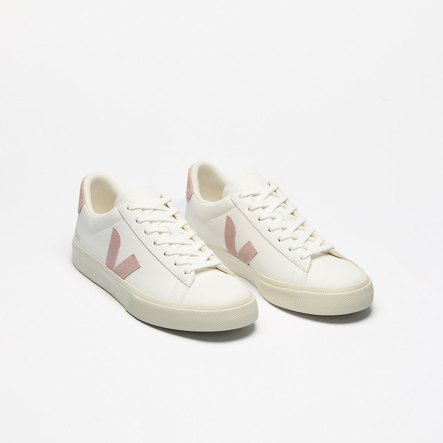 Campo Sneaker - Chromefree Leather - Extra White/Babe