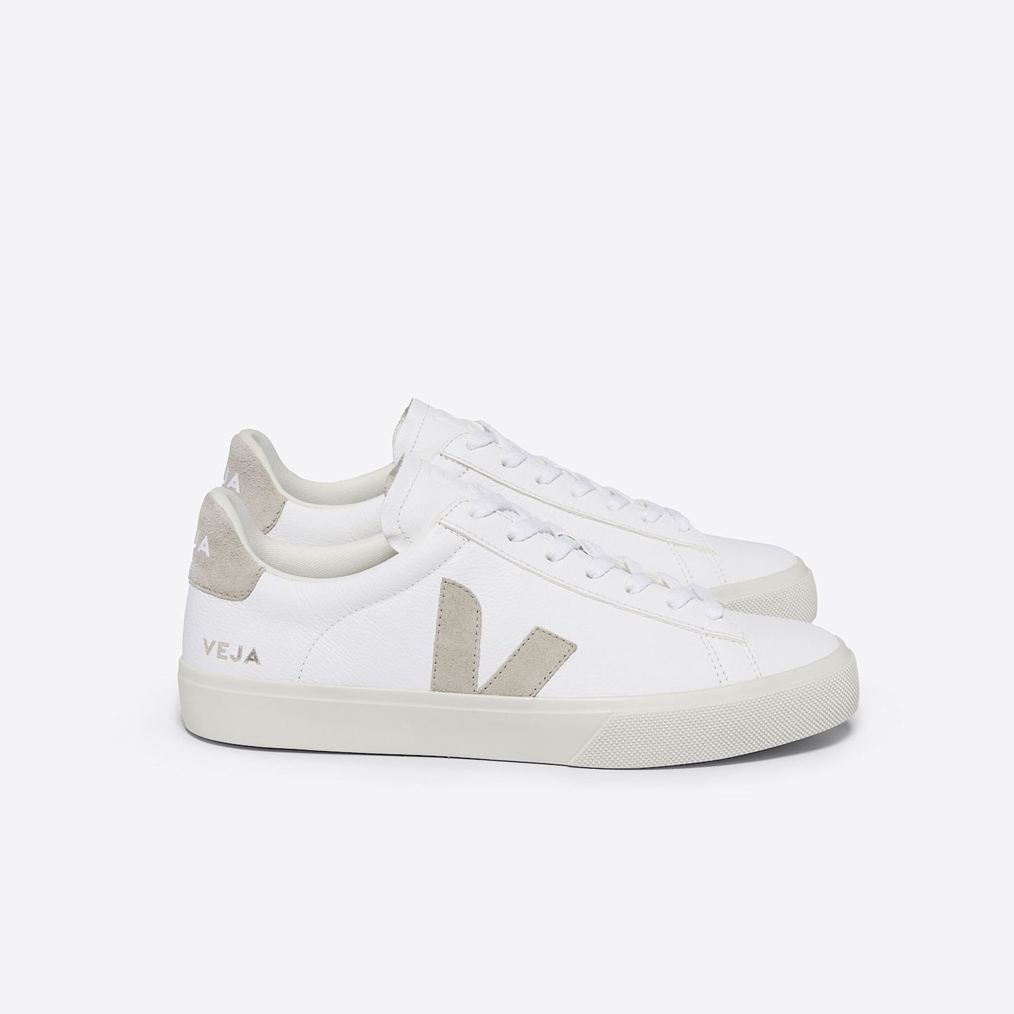 Campo Sneaker - Chromefree Leather - White/Almond