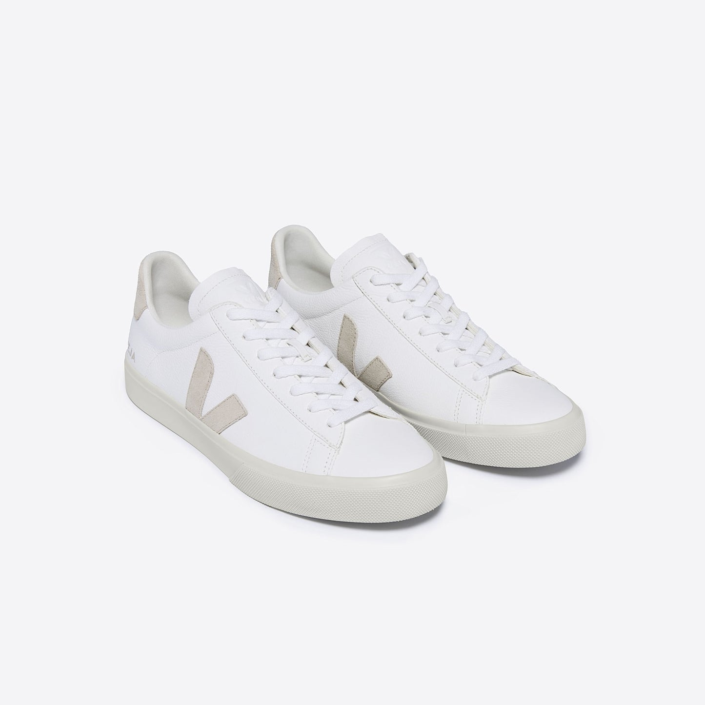 Campo Sneaker - Chromefree Leather - White/Almond