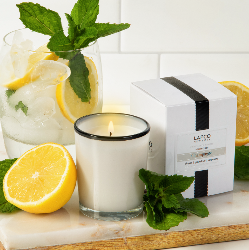 1.9oz Votive Candle - Champagne