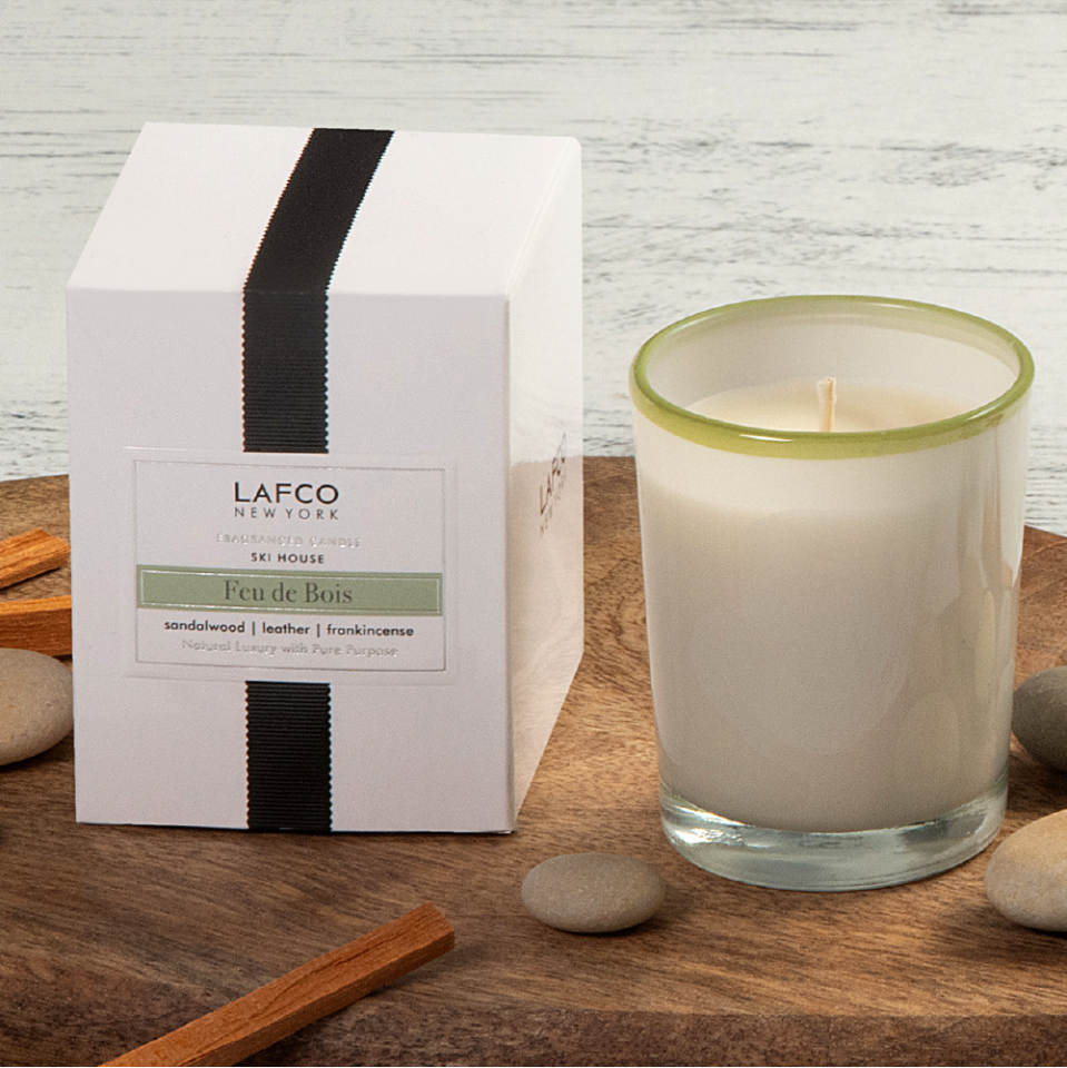 1.9oz Votive Candle - Feu de Bois