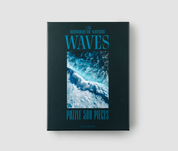 500pc Puzzle - Waves