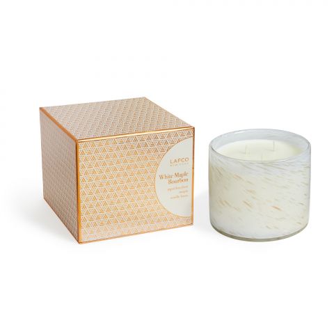 30oz 3-Wick Candle - White Maple Bourbon