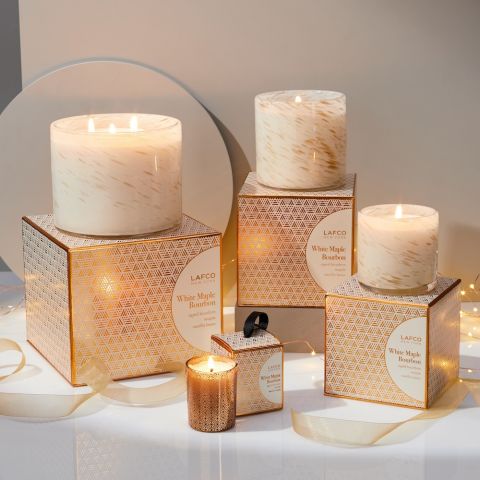 1.9oz Votive - White Maple Bourbon