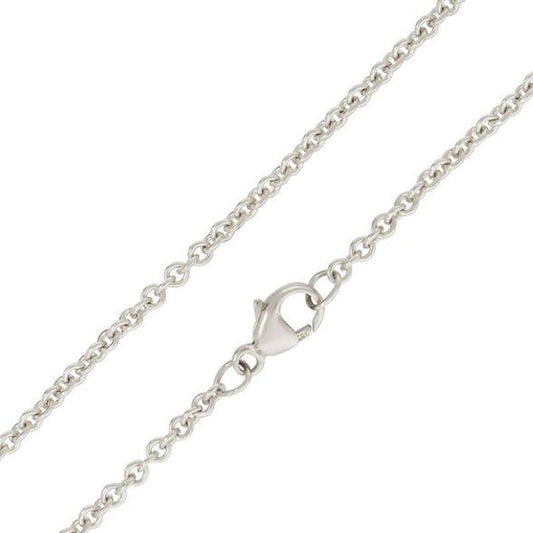 2.0mm Sterling Silver Chain