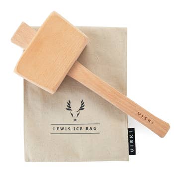 Lewis Ice Bag and Mallet