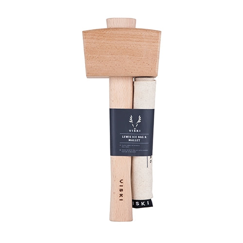 Lewis Ice Bag and Mallet