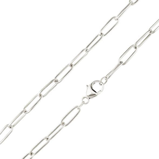 2.9mm Sterling Silver Link Chain