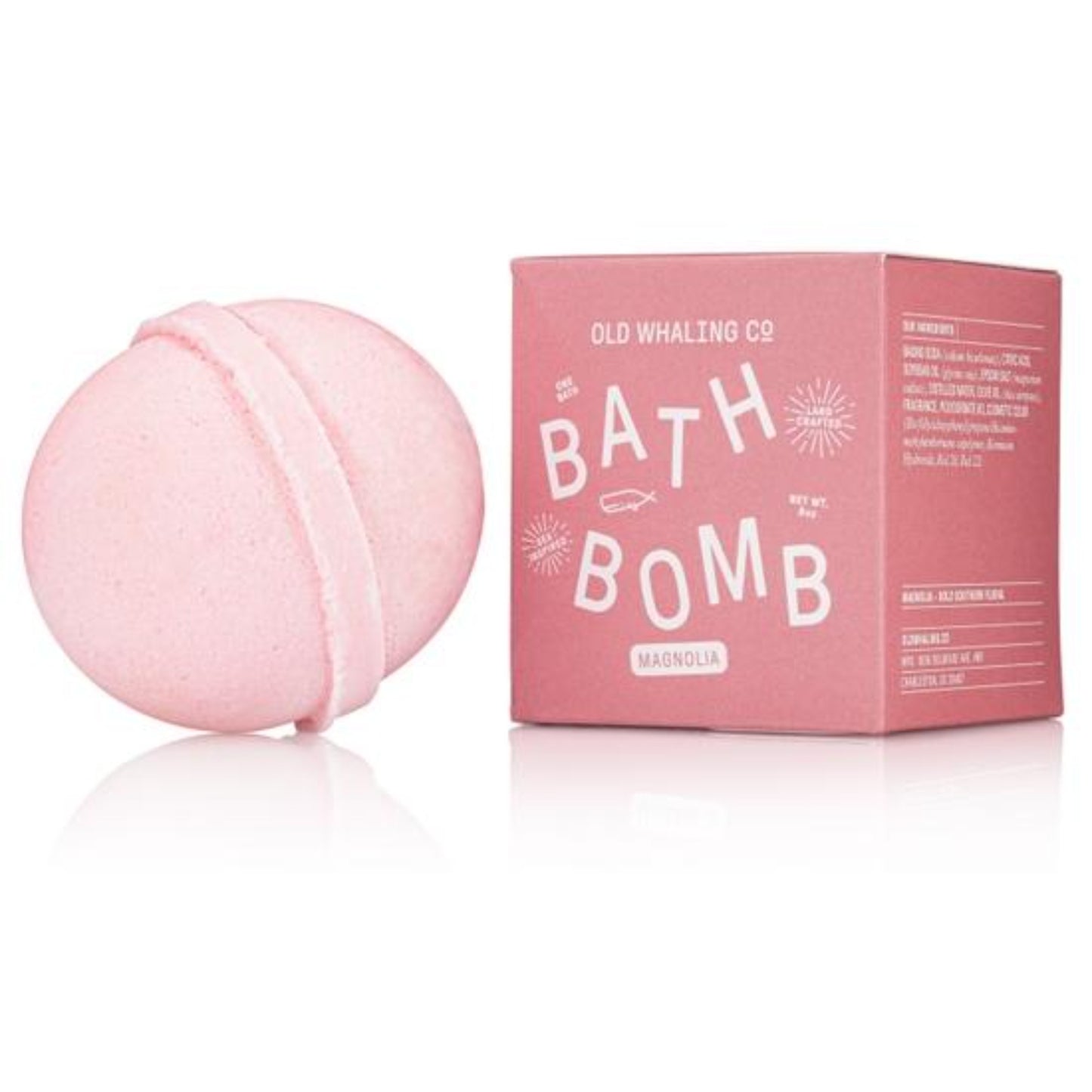 Old Whaling Bath Bomb magnolia scent