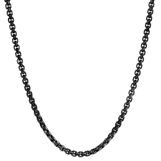 4.0mm Stainless Steel Black Chain