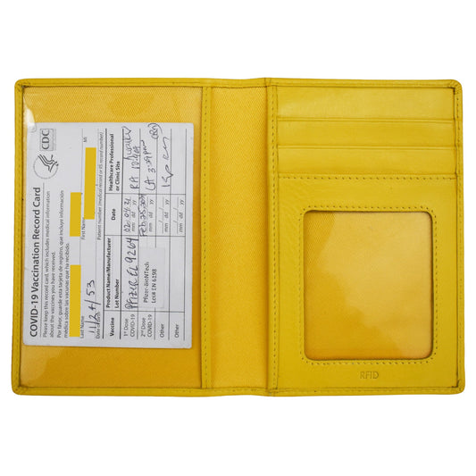 Passport Wallet - Sunshine