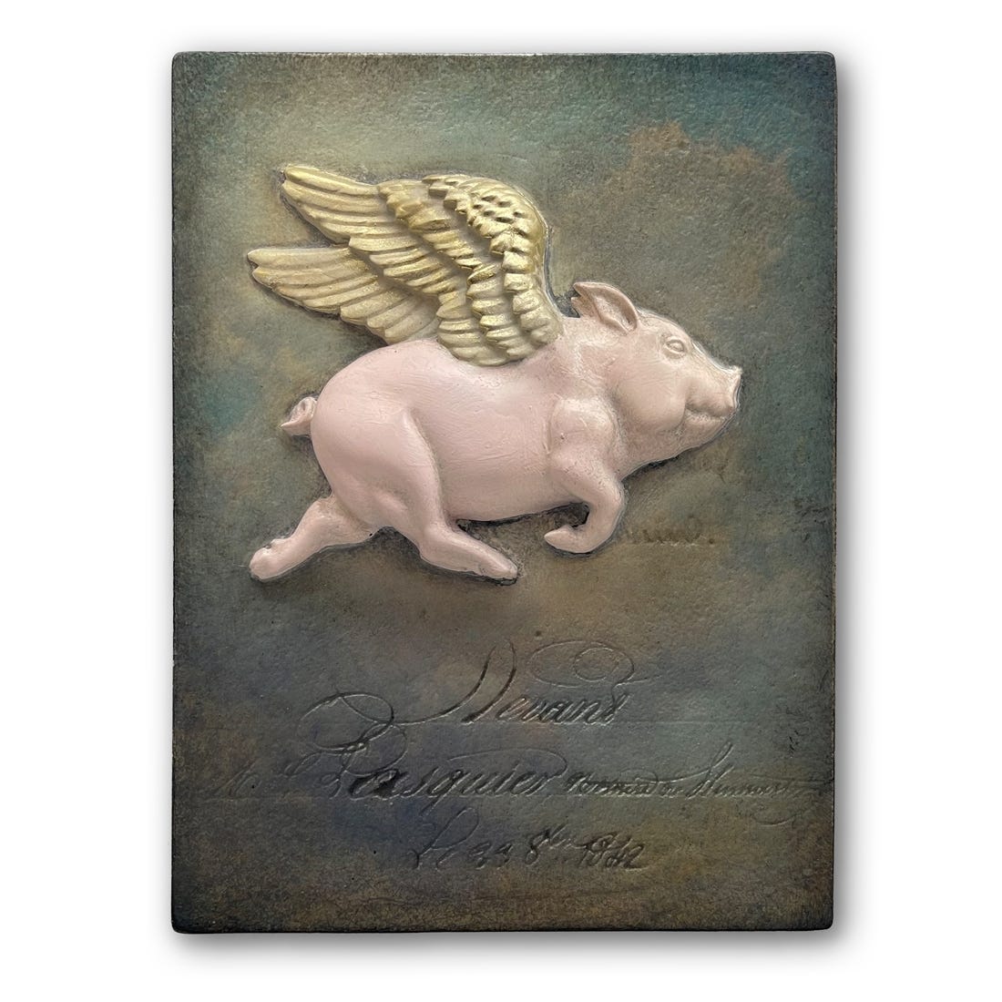 Sid Dickens Memory Block - When Pigs Fly