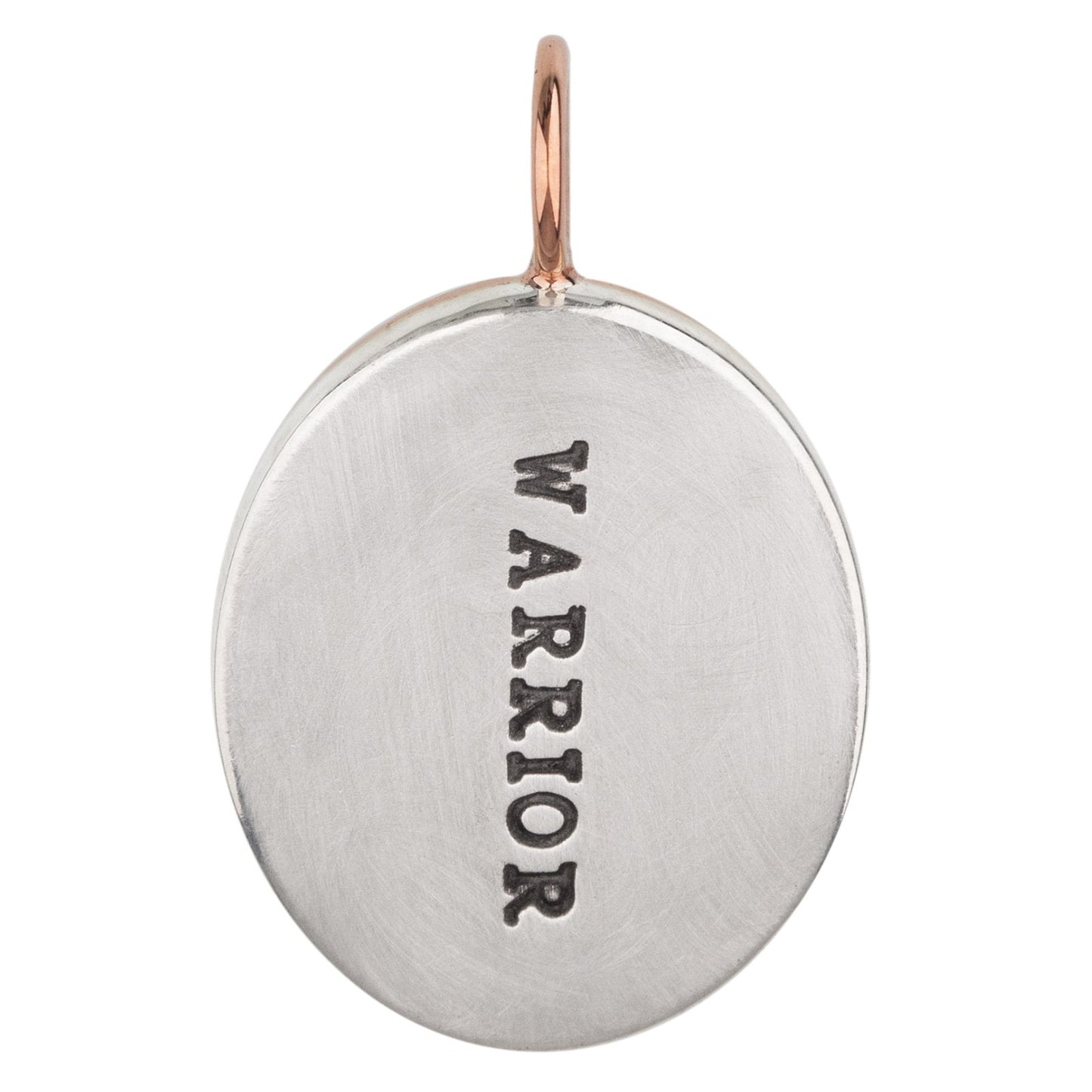 Warrior Ribbon Charm