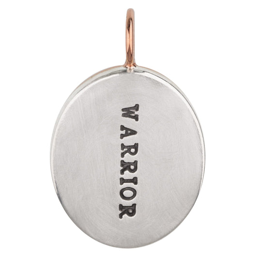 Warrior Ribbon Charm
