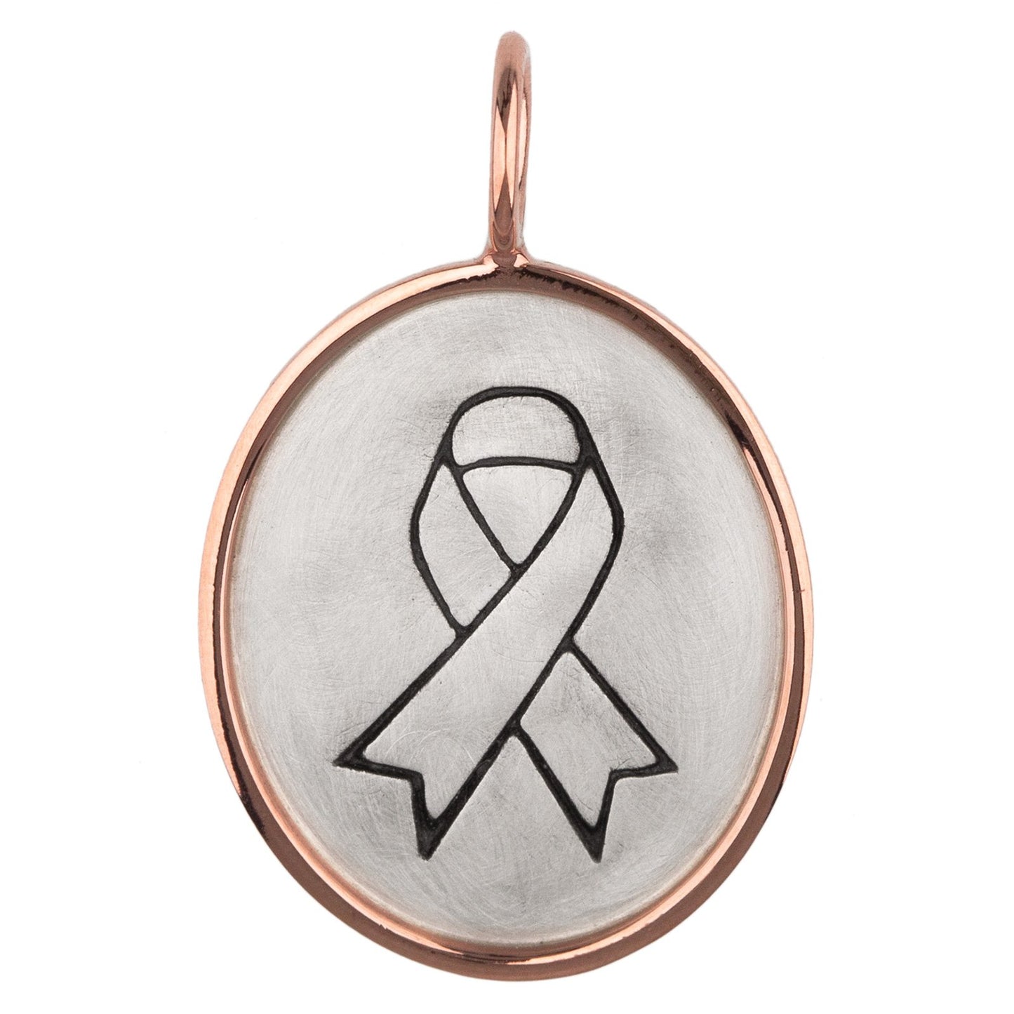 Warrior Ribbon Charm
