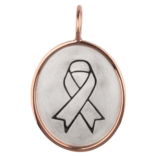 Warrior Ribbon Charm