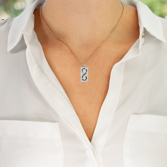 Love You Forever Infinity ID Tag