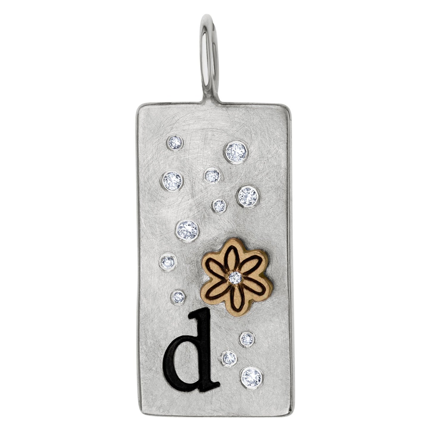 Initial Daisy ID Tag