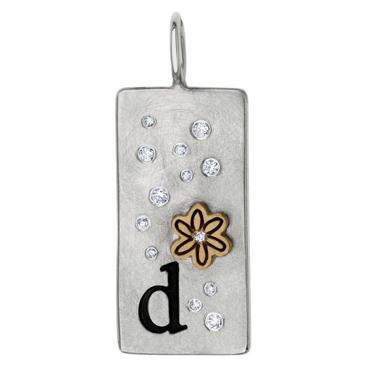 Initial Daisy ID Tag