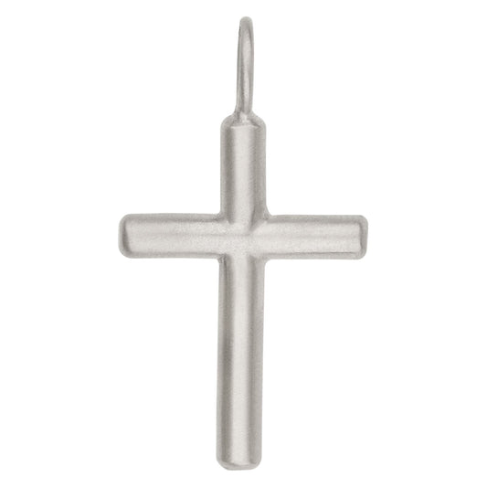 Sterling Silver Cross Charm
