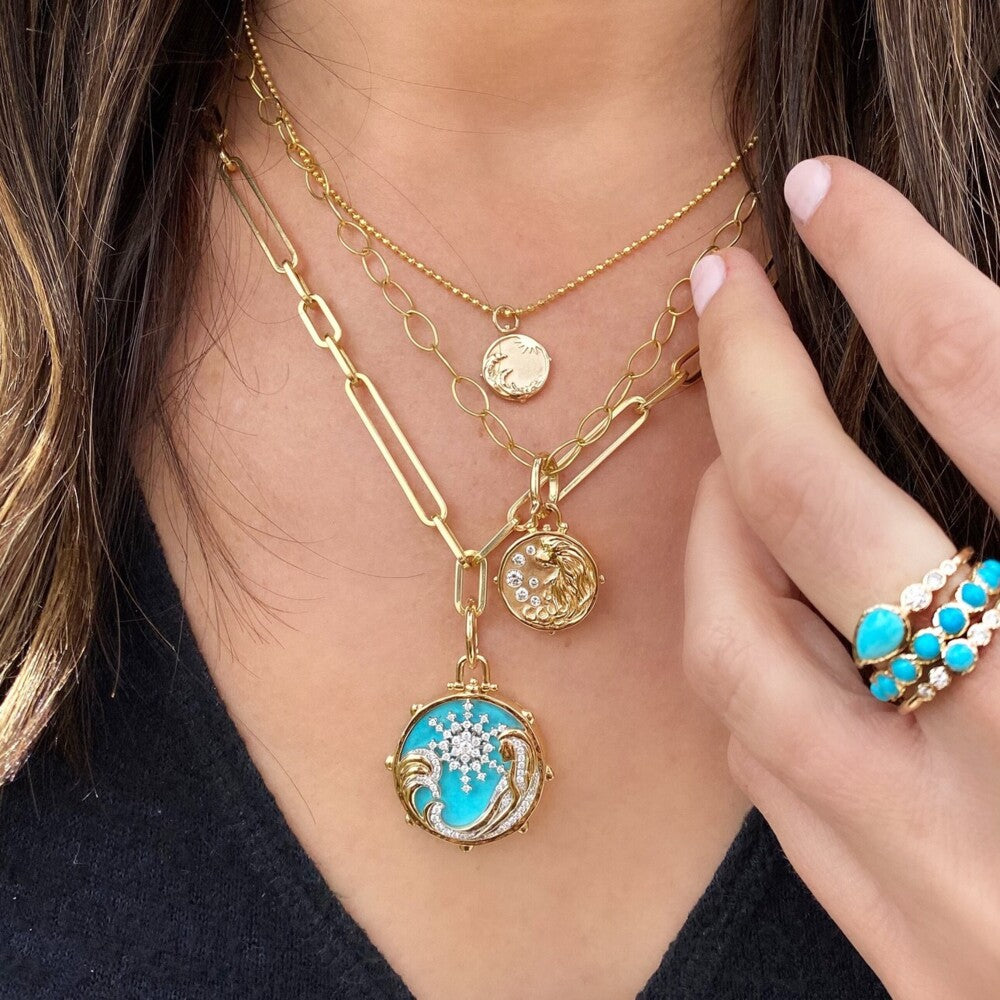 Classic Small Beaded Chain