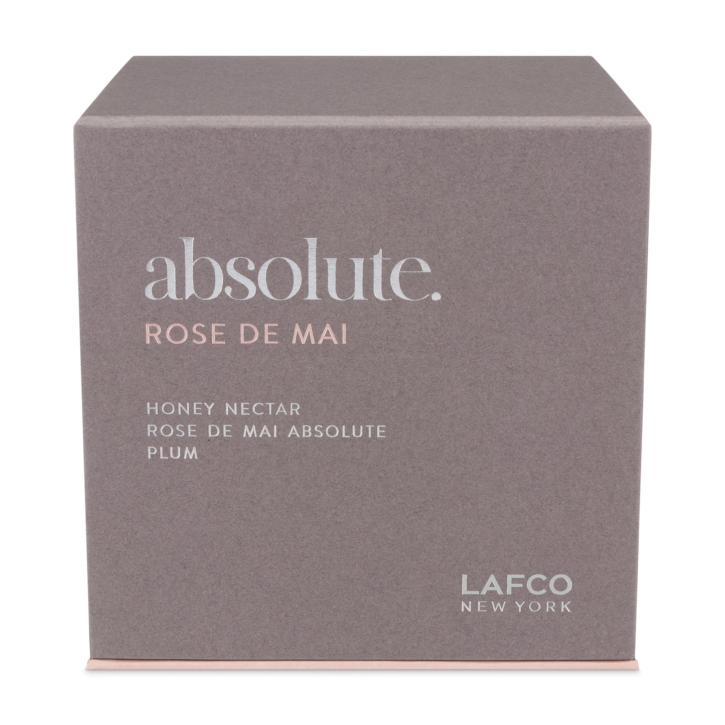 Rose De Mai absolute. Candle