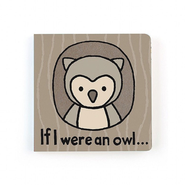 If I were an Owl Book (Beige)