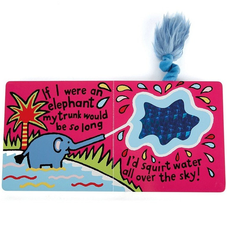 If I were an Elephant Board Book