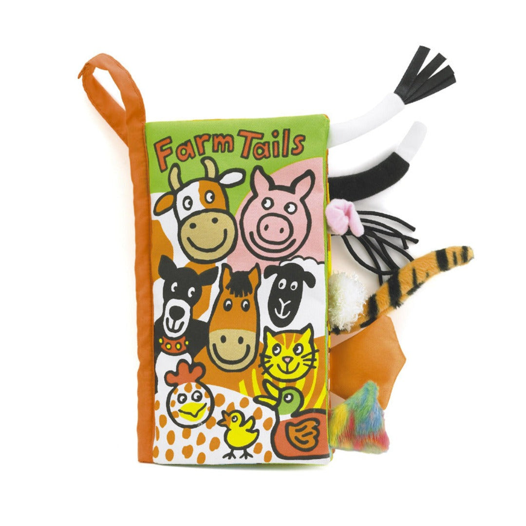 Soft Book - Farm Tails Book