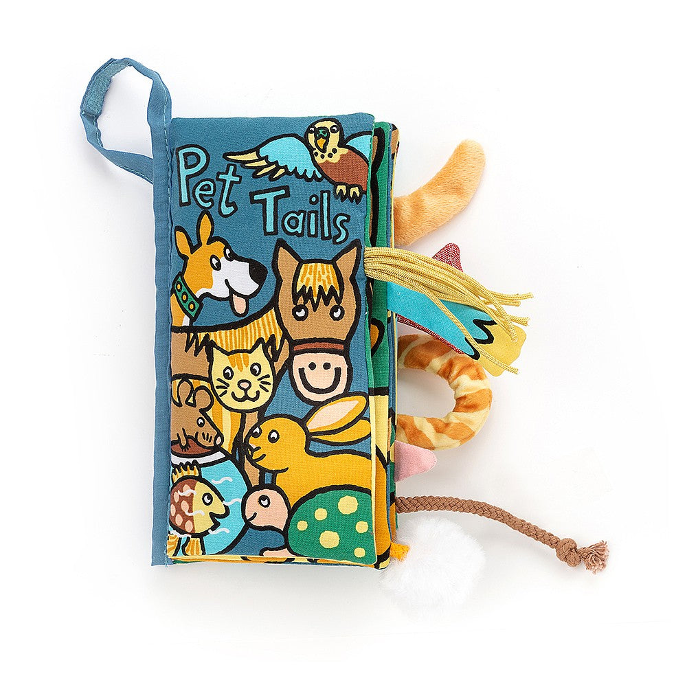 Soft Book - Pet Tails