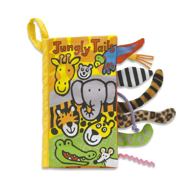 Soft Book - Jungly Tails