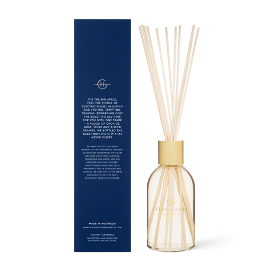 8.4fl.oz Fragrance Diffuser -I'll take Manhattan