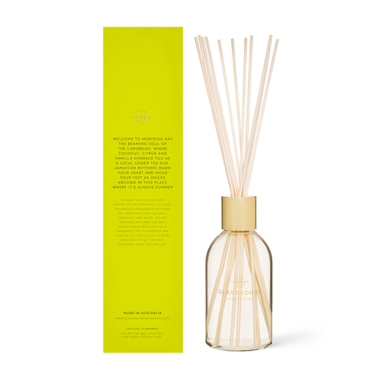 8.4fl.oz Fragrance Diffuser - Montego Bay Rhythm