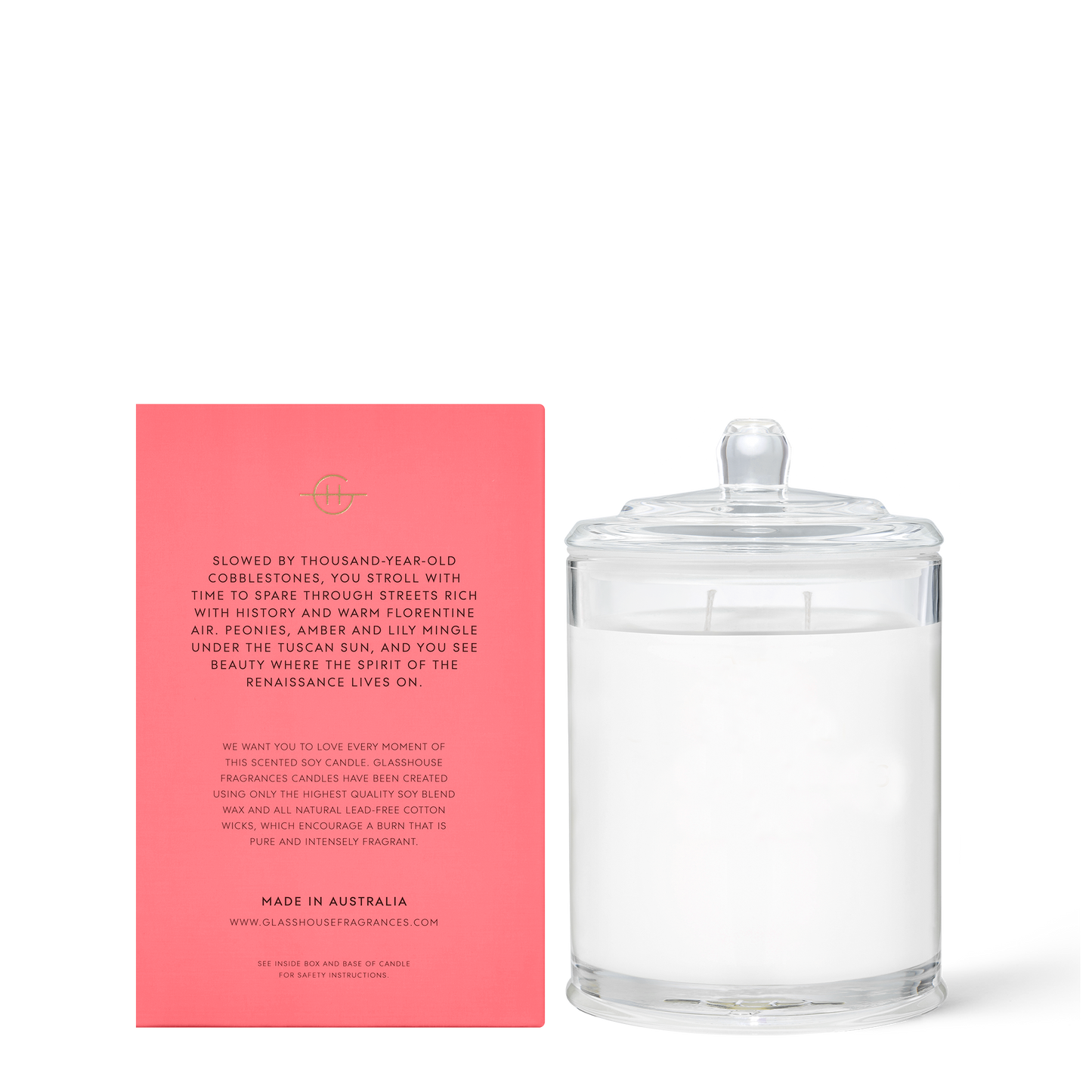 13.4oz Forever Florence - Triple Scented Soy Candle