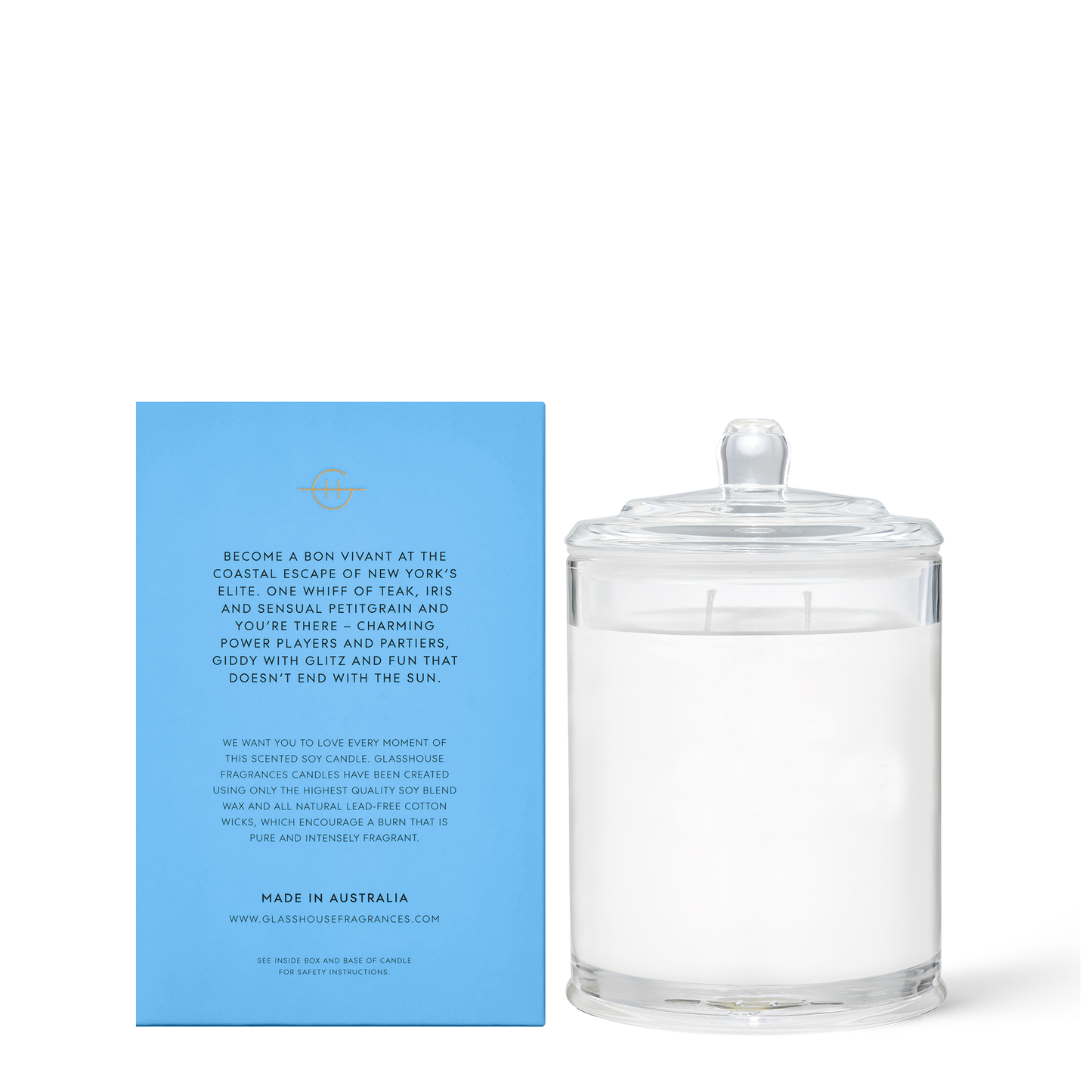 The Hamptons - Triple Scented Soy Candle