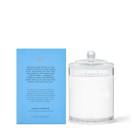 The Hamptons - Triple Scented Soy Candle